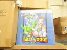 12x Toy Story - Infinity Canvas's - All Packaged & Boxed.