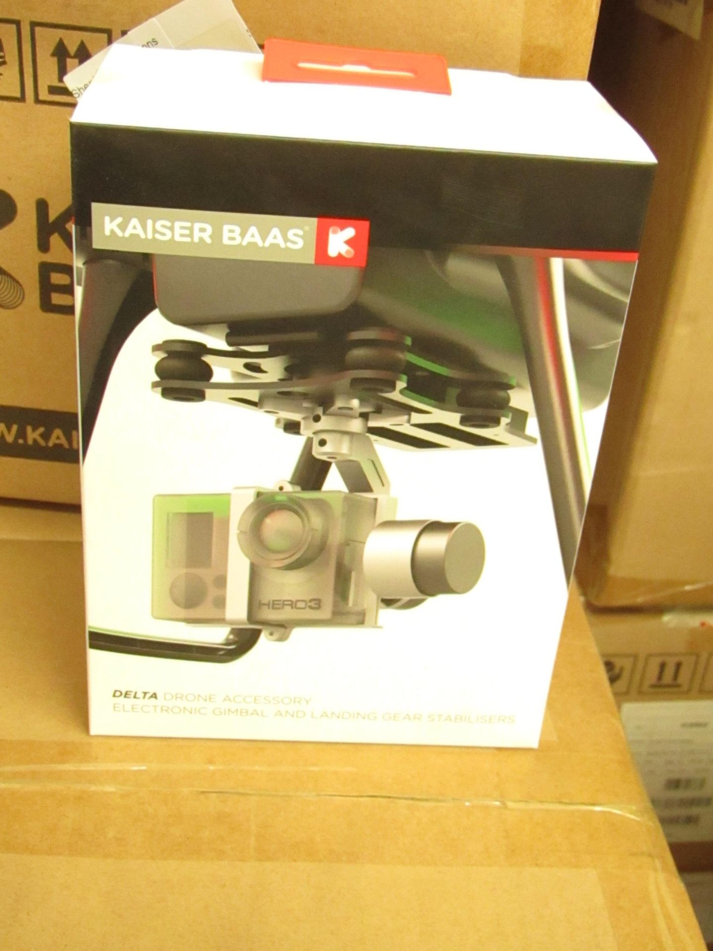 Kaiser Baas - Delta Drone Accessory - Unchecked and Boxed.