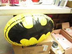 6x Batman inflatable night light, new and boxed.