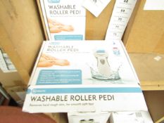 In Health washable roller Pedi, new and packaged.