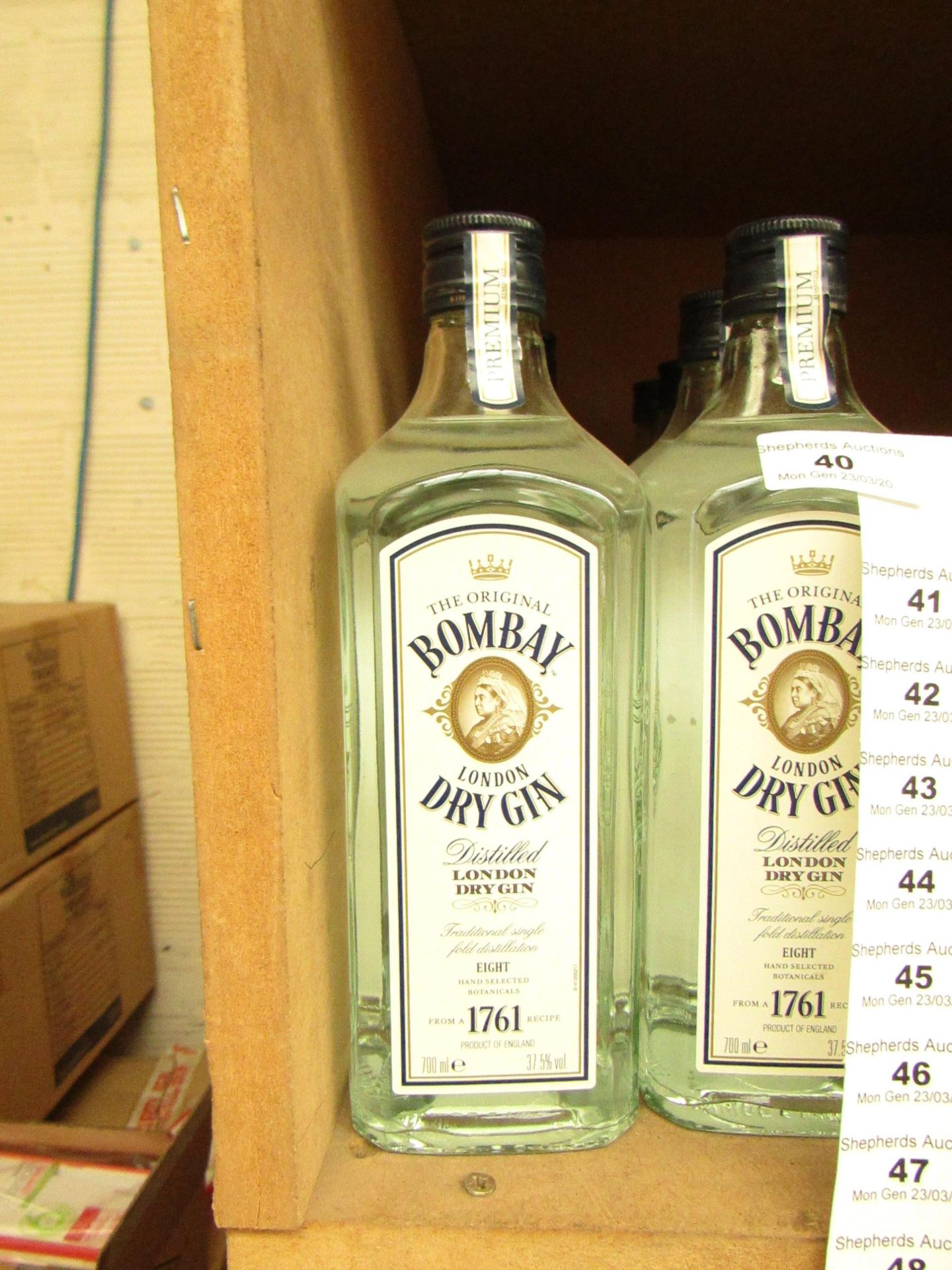 The Original Bombay London Dry Gin. 70cl. New