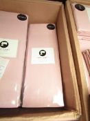 Sanctuary Fitted Sheet With Deep Box Single Blush 100 % Cotton New & Packaged