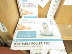 In Health washable roller Pedi, new and packaged.