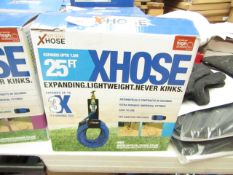 | 2X | XHOSE 25FT | UNCHECKED AND BOXED | NO ONLINE RE-SALE | SKU C5060191461573 | RRP £19.99 |