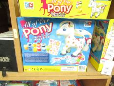 All Of Our Pony - Personalise your Own Pony - All Boxed.