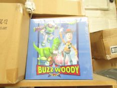 12x Toy Story - Infinity Canvas's - All Packaged & Boxed.