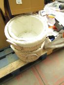 3 x Various size storage Baskets.