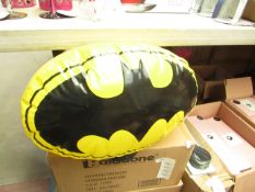 6x Batman inflatable night light, new and boxed.