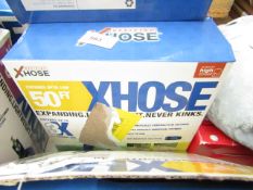 | 2X | XHOSE 50FT | UNCHECKED AND BOXED | NO ONLINE RE-SALE | SKU C5060191461078 | RRP £29:99 |