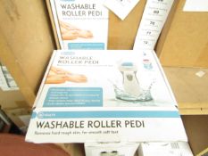 In Health washable roller Pedi, new and packaged.