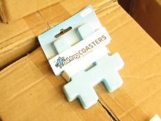 12x Hashtag Coasters - All Packaged & Boxed.