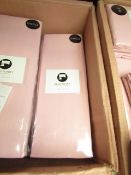 Sanctuary Fitted Sheet With Deep Box Single Blush 100 % Cotton New & Packaged