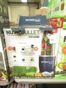 | 1X | NUTRIBULLET 1000 | UNCHECKED AND BOXED | NO ONLINE RE-SALE | SKU C5060191461238 | RRP £129:99