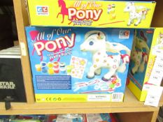 All Of Our Pony - Personalise your Own Pony - All Boxed.