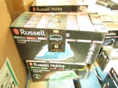 Russell Hobbs Supreme Steam 2400w steam iron, unchecked and boxed.