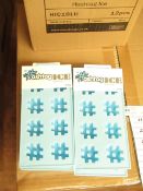 12x Hashtag Ice-Cube Makers - All Packaged & Boxed.