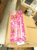 12x Millions raspberry reed infuser, new and packaged.