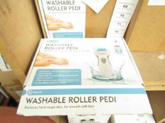 In Health washable roller Pedi, new and packaged.