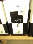 2x Spizy - Toilet Roll Holders - All Packaged & Boxed.