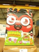 Moshi Monsters single duvet set, new and packaged.