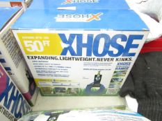 | 2X | XHOSE 50FT | UNCHECKED AND BOXED | NO ONLINE RE-SALE | SKU C5060191461078 | RRP £29:99 |