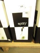 2x Spizy - Toilet Roll Holders - All Packaged & Boxed.