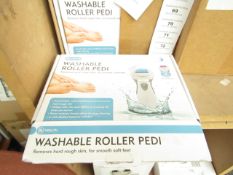 In Health washable roller Pedi, new and packaged.