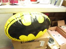 6x Batman inflatable night light, new and boxed.