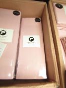 Sanctuary Fitted Sheet With Deep Box Single Blush 100 % Cotton New & Packaged