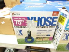 | 2X | XHOSE 75FT | UNCHECKED & BOXED | NO ONLINE RE-SALE | SKU C5060191461085 | RRP £39.99 |