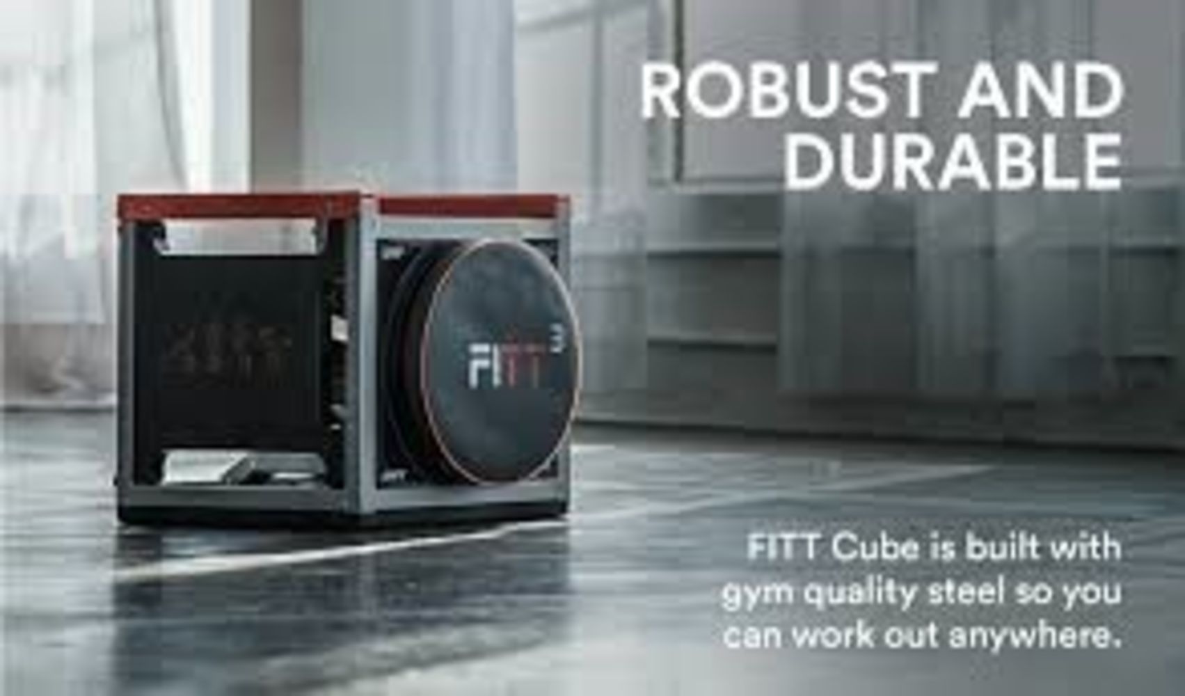 We are still open on Monday!!, Pallets of Fitt Cube complete home exercise machines.