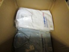 4x The Co-Op Clothing - White Shirt Size 39CM - Packaged.