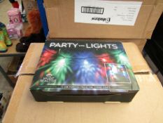 6x Party wire lights. New and boxed.