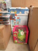 2x Various Items Being : Toy Story - Hanging Lamp & Shopkins - Apple Blossom Colour Changing Light -