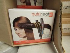 4x Nutriheat - Hair Nutrition System - Boxed.