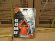 Box Of 48x GLO - Bottle Lamps - All Packaged & Boxed.