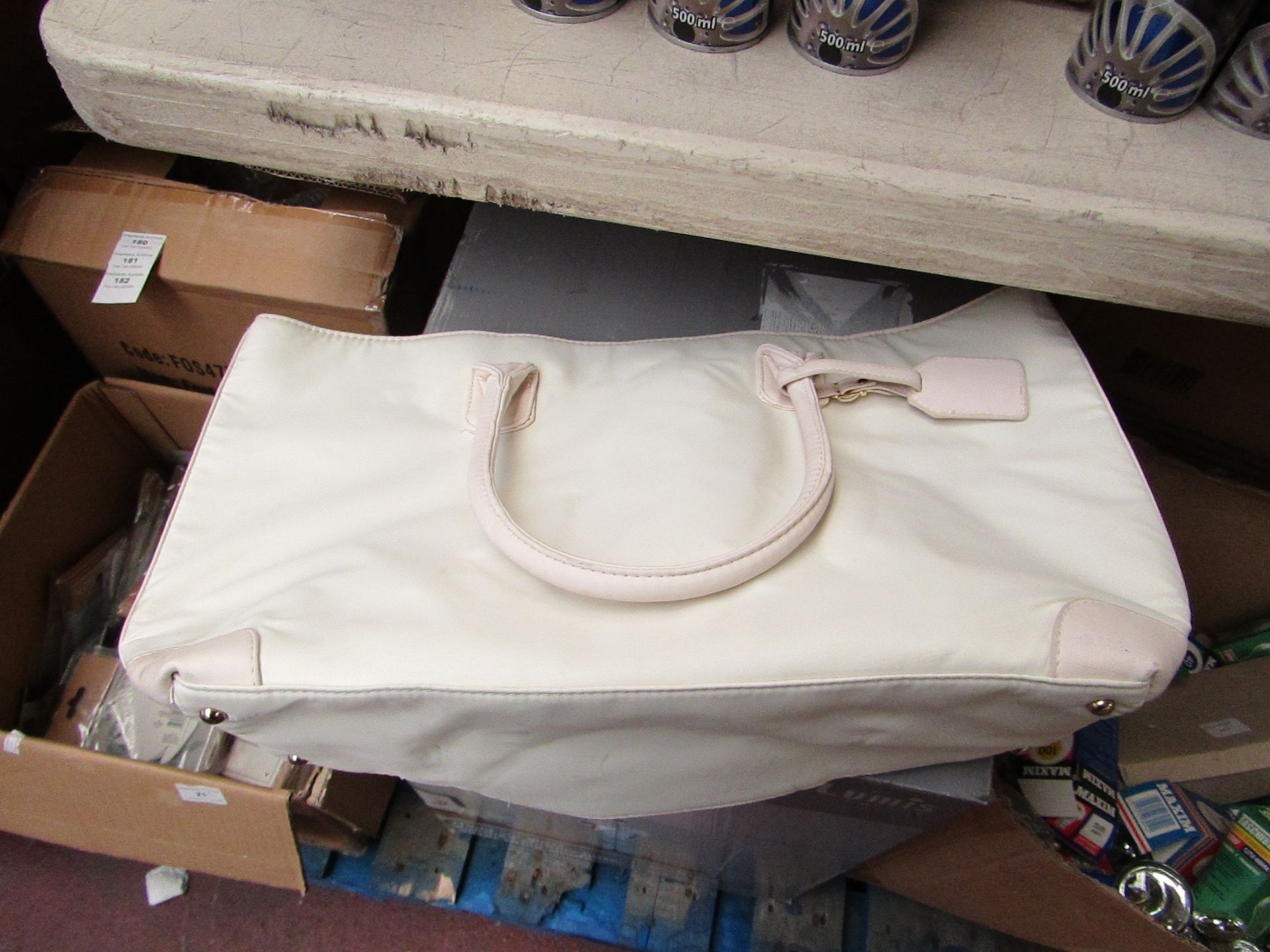 5x Large Hugo Boss - Cream & Pink Bags (Womens).