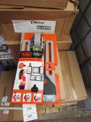 Black and Decker all in one hanging picture kit, new and packaged.