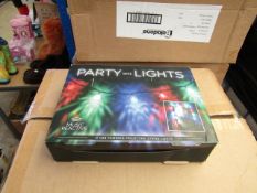 6x Party wire lights. New and boxed.