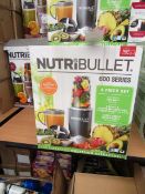 | 1X | NUTRIBULLET 600 SERIES | UNCHECKED AND BOXED | NO ONLINE RE-SALE | SKU - | RRP £59:99 | TOTAL