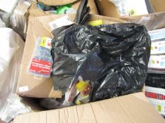 Large Bulk lot containing over 50x items such as fixings, drill bits and more. Unchecked.