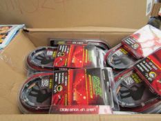 5x NiteFX - Light Up Your Ride - (RED) LED Lights - Untested & Packaged.