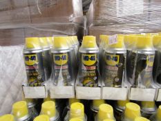 Pack of 6 x 200ml WD-40 chain wax, RRP £5.99 each @ALDI new and packaged.