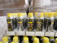 Pack of 6 x 200ml WD-40 chain wax, RRP £5.99 each @ALDI new and packaged.