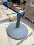 8Kg Parasol base - New and boxed.