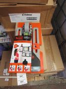 Black and Decker all in one hanging picture kit, new and packaged.