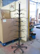 Extra Large Saucer Iron Display - (For Various Plant Pots - Unchecked & Boxed.