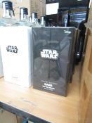 6x Star Wars 50ml Dark Eau De Parfum, new and boxed.