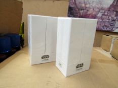 Box containing 24x Star Wars 50ml Light Eau De Parfum, new and boxed.