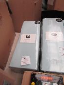 Sanctuary Boutique Bedding 100% Cotton - Fitted DOUBLE Duck Egg Sheet - New & Packaged.